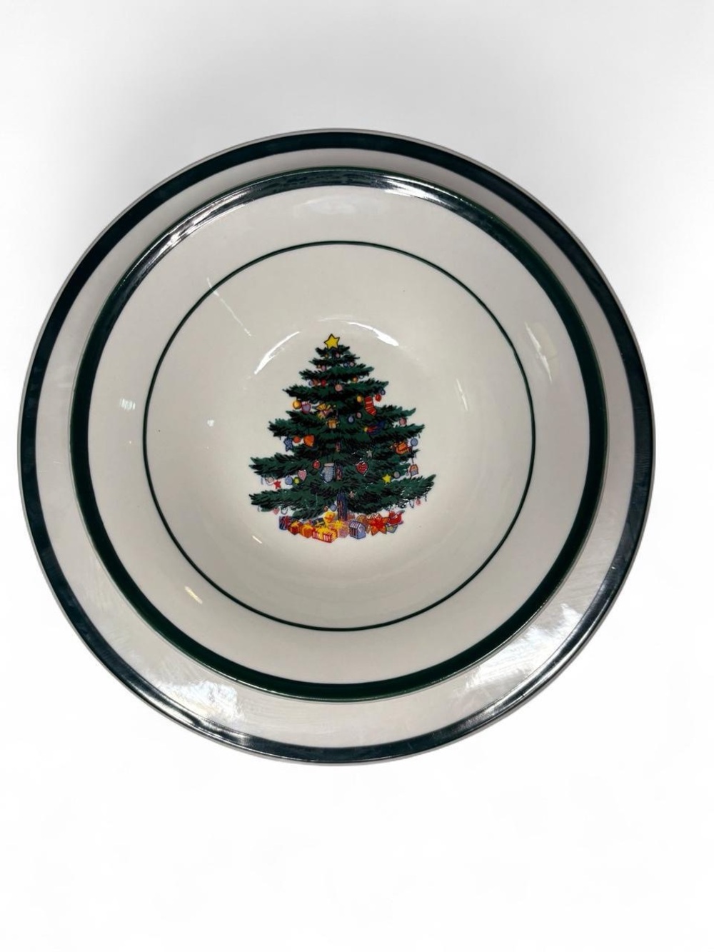 Vintage Totally Today 20-Piece Glass Dinnerware Set New Unused